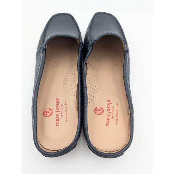 Marc Joseph New York Rose Ave Mule Round Toe Women's Black Size US11 EU42 - Picture 8 of 11